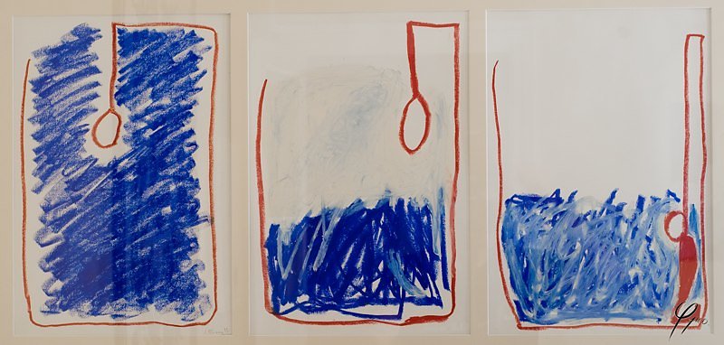 No exit: a triptych