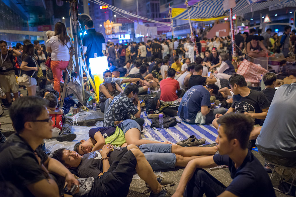 Mong Kok occupied