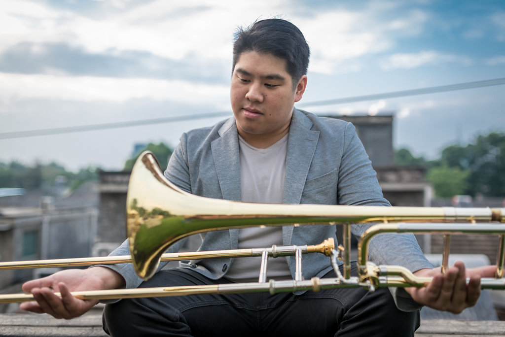 Terence Hsieh (Trombone player, US/HK)