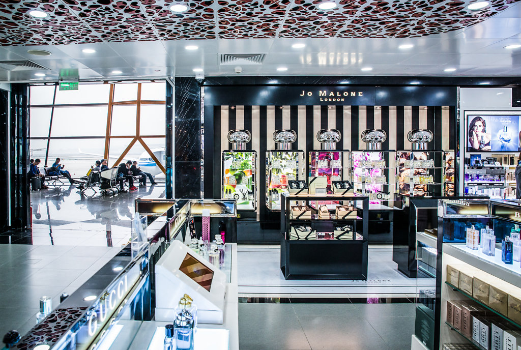 Jo Malone Pop-up Store, Beijing Terminal 3