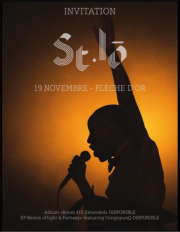 Poster for Band St.Lô