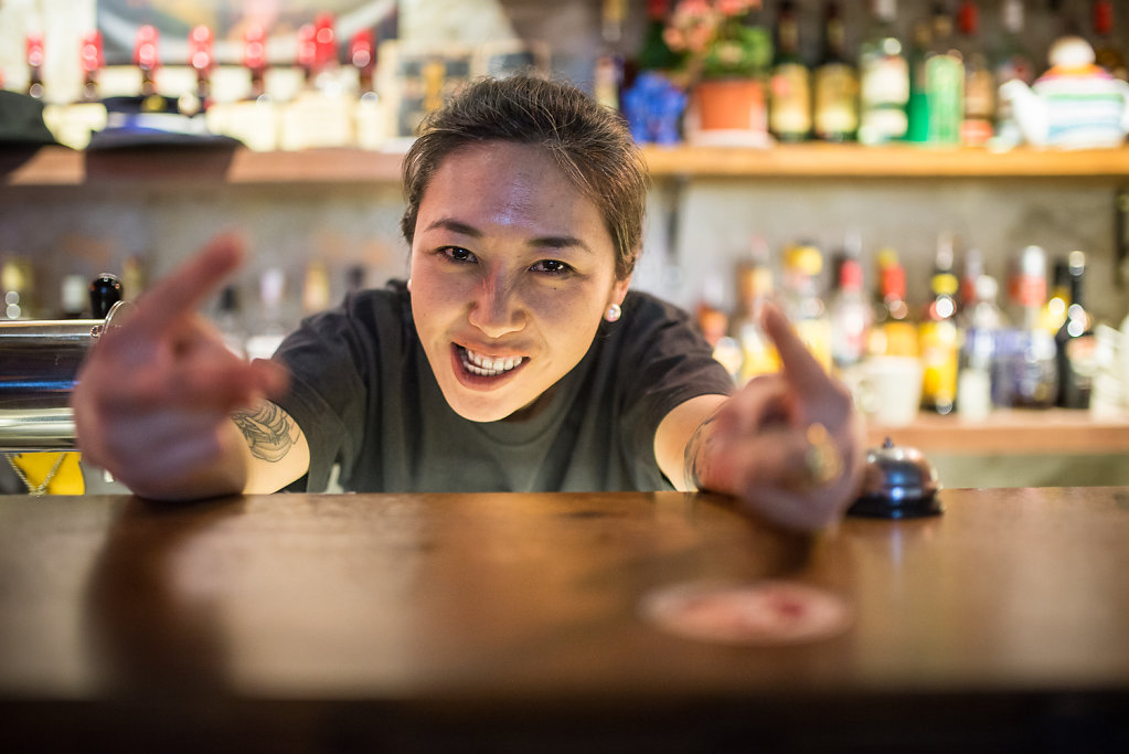 Ma Yue, Punk Bar Owner