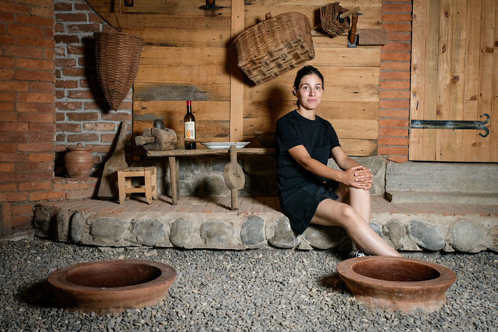 Baia Abuladze, Winemaker (Georgia)