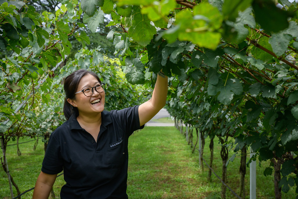 Nikki Lohitnavy, winemaker at Granmonte Winery (Thailand)