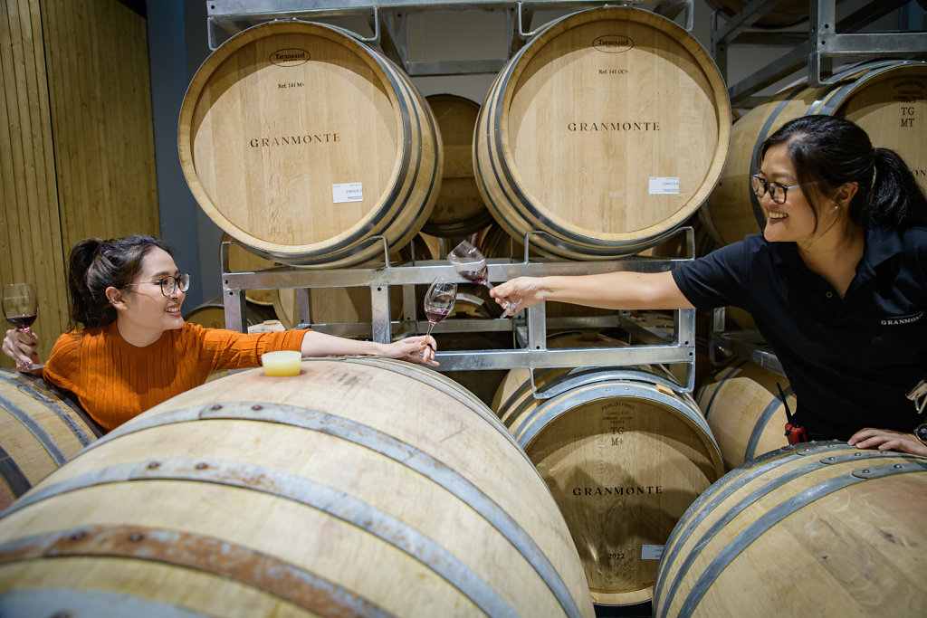 Mimi & Nikki Lohitnavi, Granmonte Winery (Thailand)