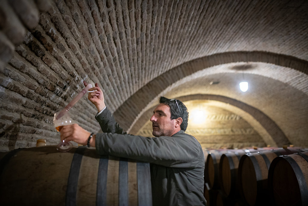 Patrick Honnef, Winemaker at Château Mukhrani (Georgia)