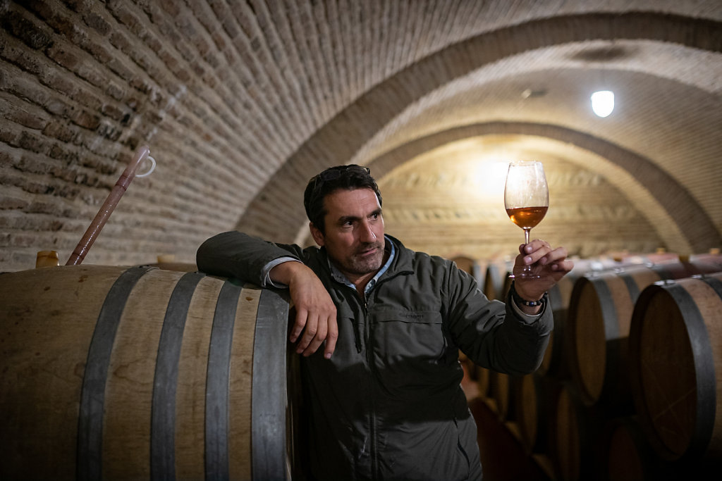 Patrick Honnef, Winemaker at Château Mukhrani (Georgia)