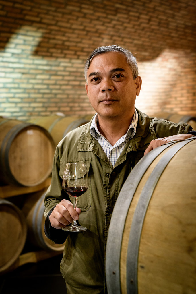 Le Duc Binh, Winemaker at Ladora Winery (Vietnam)